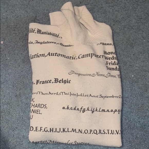 Tequila Solo Long Sleeve Sweater - Picture 1 of 2